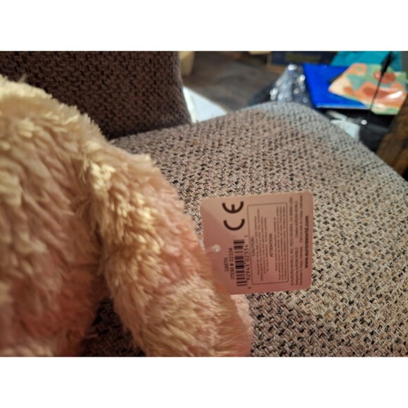 Aurora Puppy Dog Plush Hand Puppet 9"‎ Yellow Lab Golden Retriever Pretend Play - Picture 4 of 7